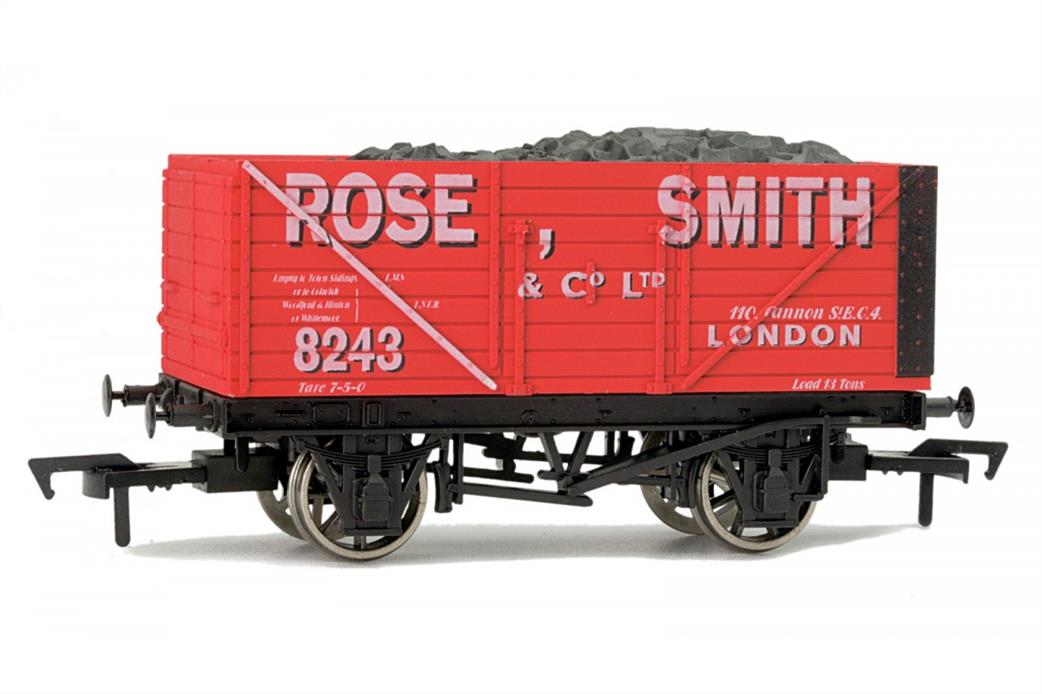 Dapol 4F-080-132 Rose, Smith & Company London 8 Plank Open Wagon 8248 OO