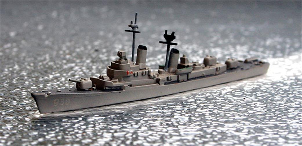 Secondhand Mini-ships 1/1250 Wiking WM531US USS Jonas Ingram D938 in the 1950s