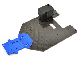 FTX OUTLAW CARBON FIBRE MAIN CHASSIS PLATE