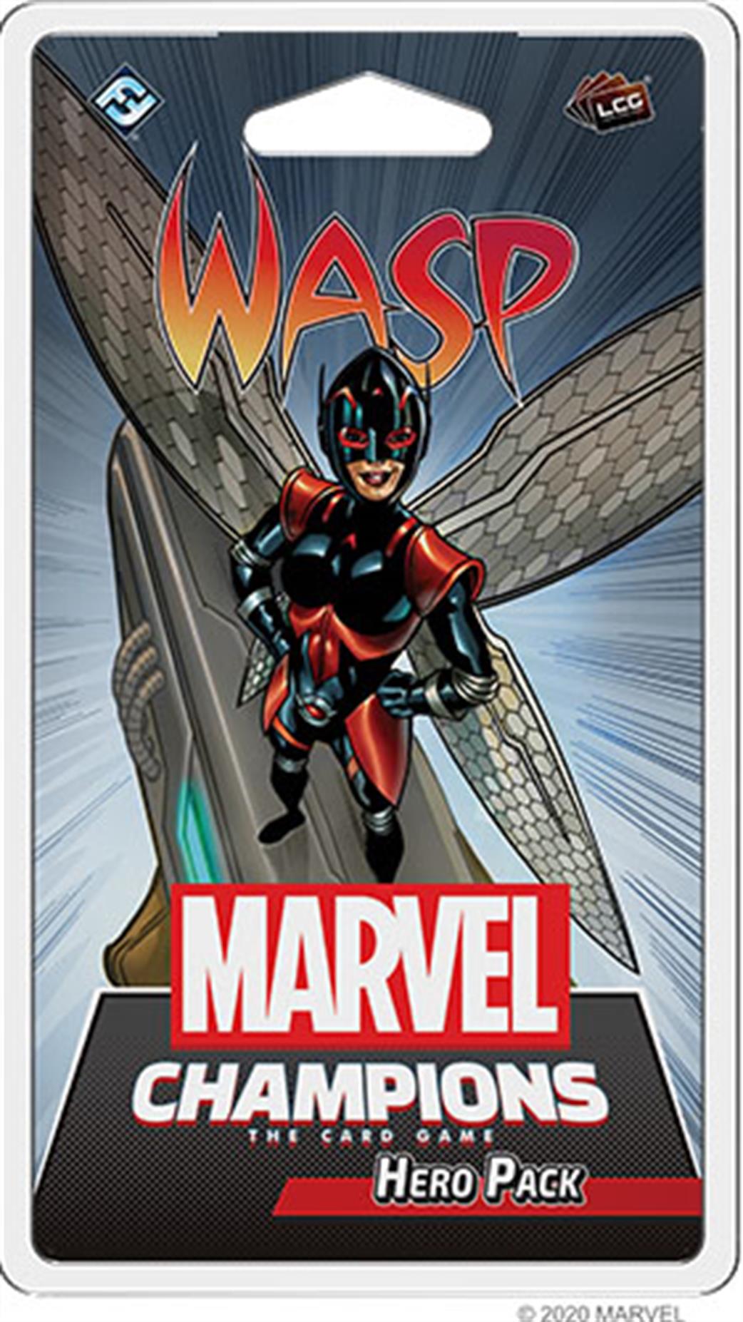 Fantasy Flight Games  MC13 Wasp Hero Pack for Marvel Champions The Card Game