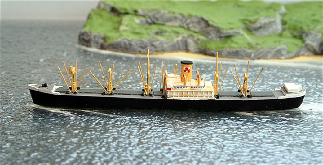 Len Jordan 1/1200 M10 Beaverdell a Canadian Pacific freighter 1946