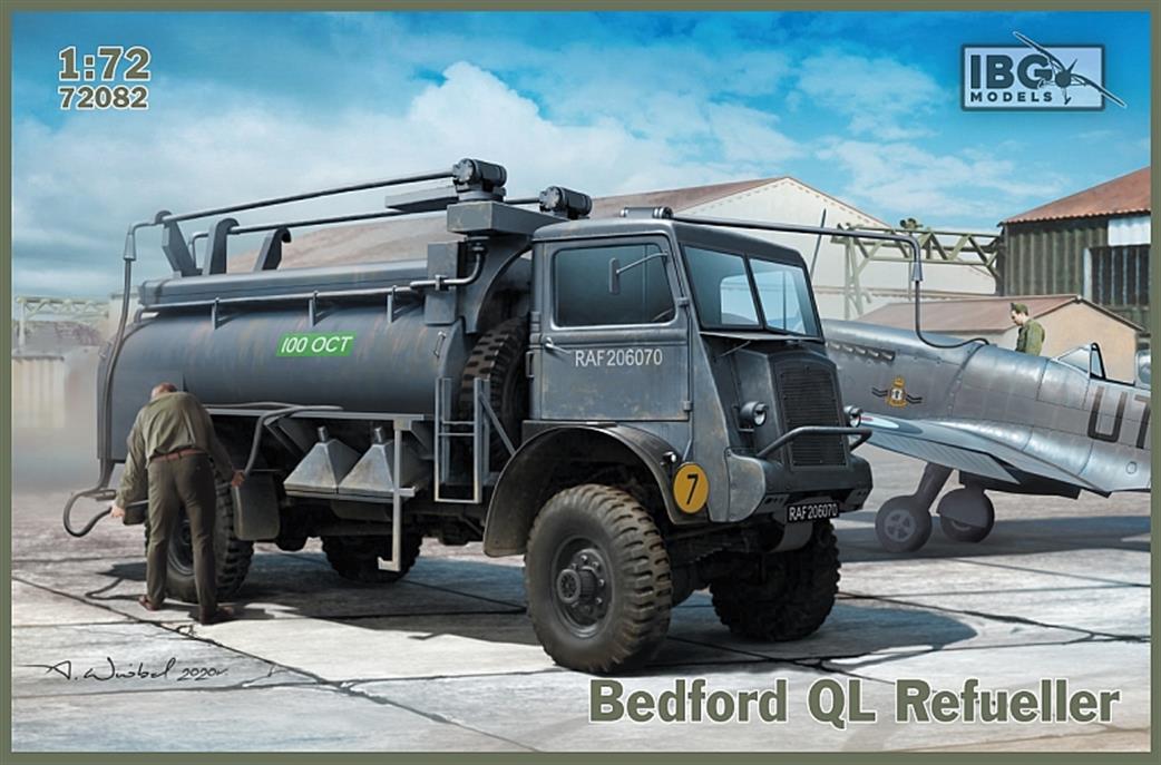 IBG Models 1/72 72082 Bedford QL Refueller kit