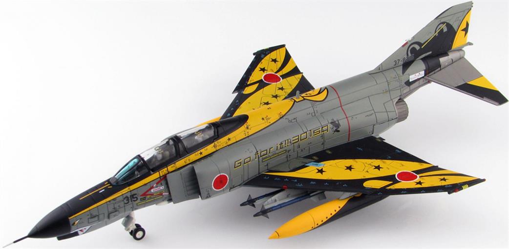 Hobby Master 1/72 HA19022 F-4EJ Kai Phantom II 37-8315, 301 Squadron, JASDF Final Year 2020