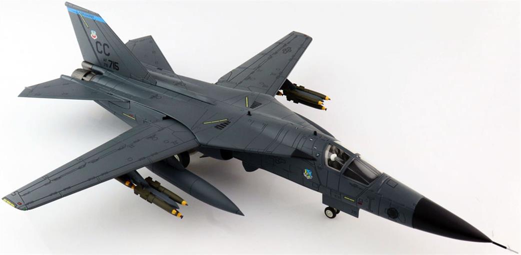 Hobby Master 1/72 HA3028 F-111F Aardvark 73-0715 Central Enterprise 95 523rd TFS Crusaders RAF Fairford 1995