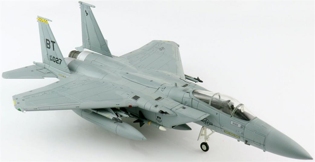Hobby Master 1/72 HA4561 USAF McDonnell Douglas F-15C Eagle 84-0027 53FS Bitburg Germany May 92 Operation Desert Storm