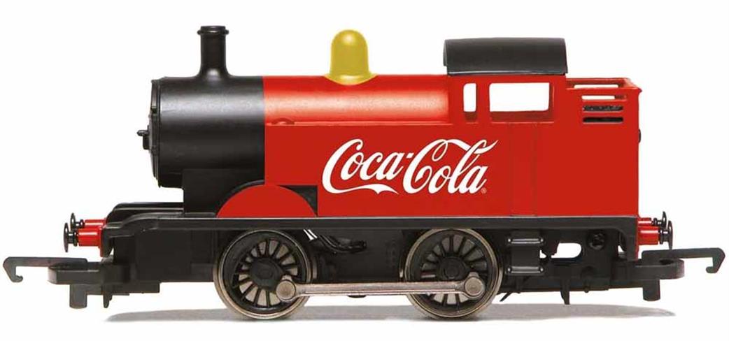 Hornby OO R3955 Coca-Cola 0-4-0T Steam Engine