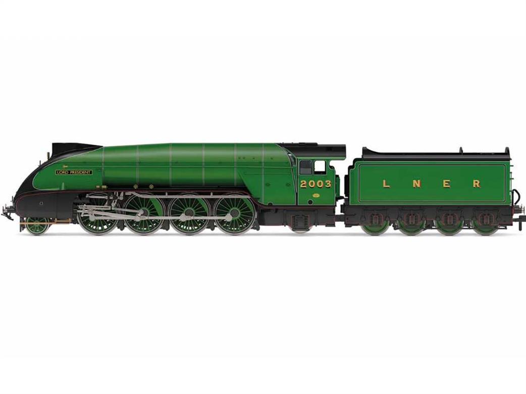 Hornby OO R3985 LNER 2003 Lord President Gresley P2 Class 2-8-2 Mikado LNER Apple Green