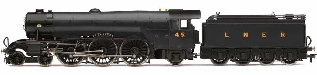 Hornby OO R30087 LNER 45 Lemberg Gresley Class A3 4-6-2 Pacific diecast footplate and flickeirng firebox