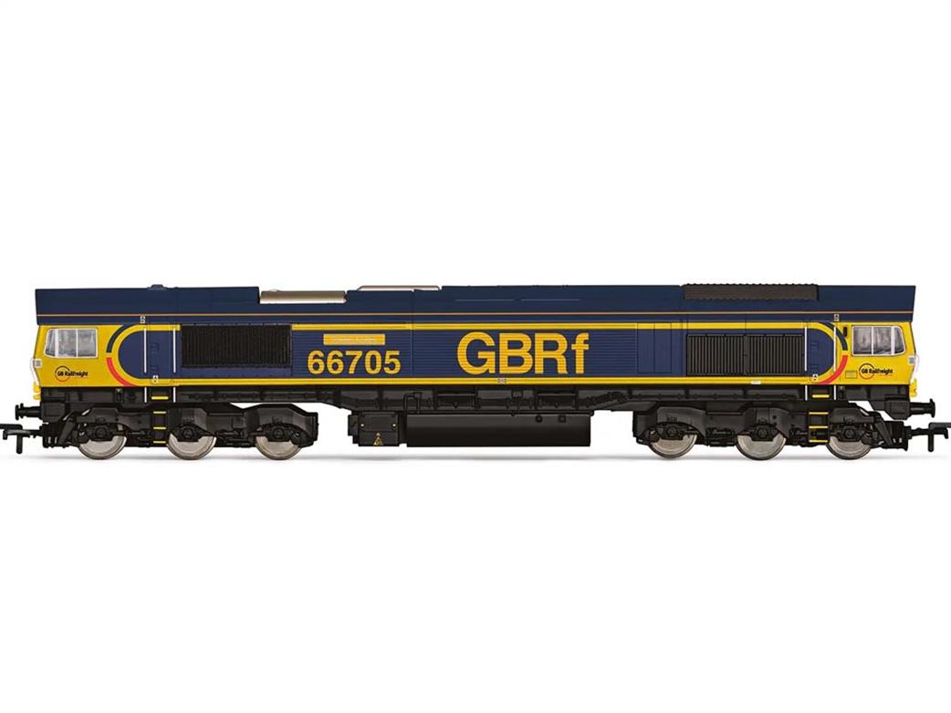 Hornby OO R30334 GBRf Class 66 Co-Co 66705 Golden Jubilee Class 66 Diesel GBRf Europorte Lvery