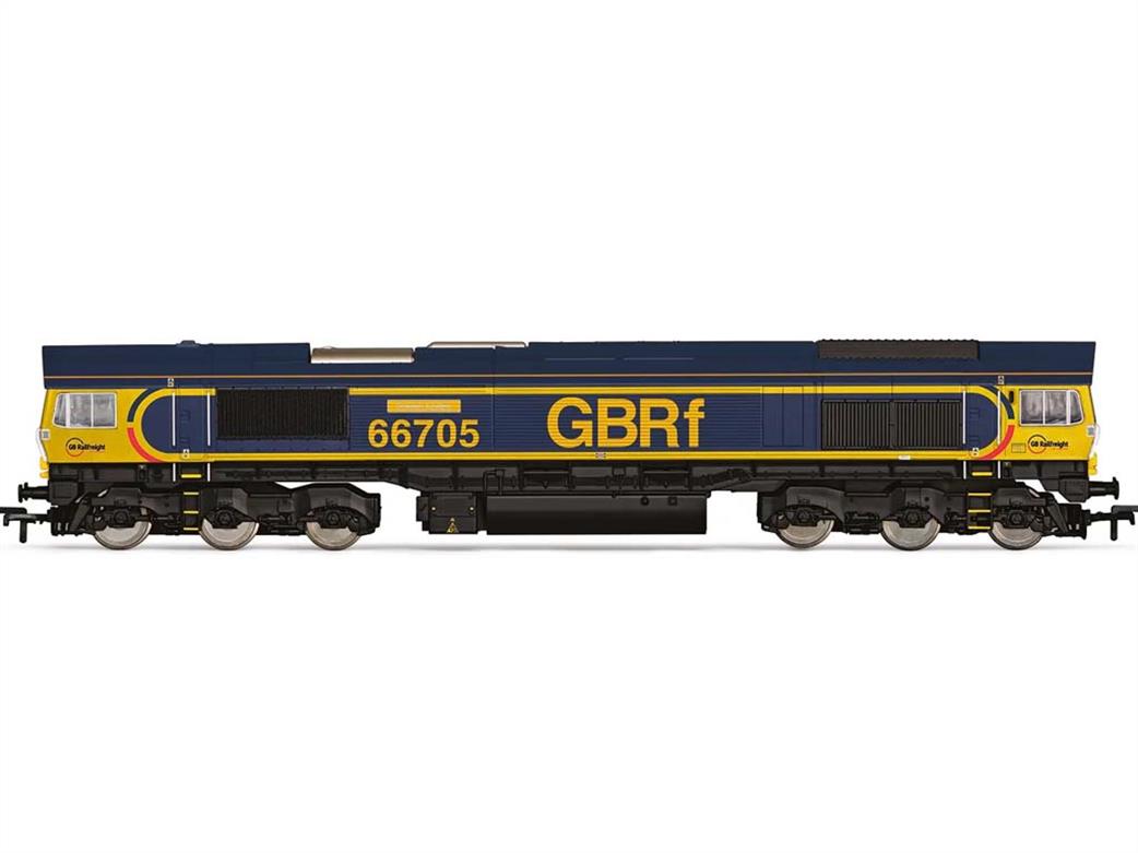 Hornby OO R30334 GBRf Class 66 Co-Co 66705 Golden Jubilee Class 66 Diesel GBRf Europorte Lvery