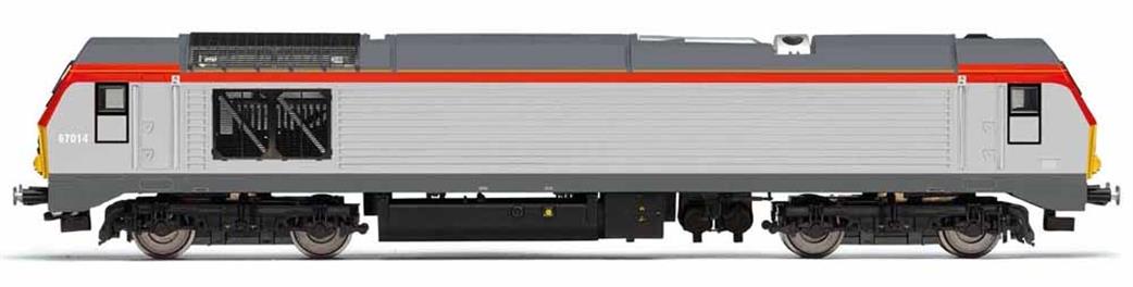 Hornby OO R30089 Transport for Wales 67014 Class 67 Bo-Bo Diesel Locomotive