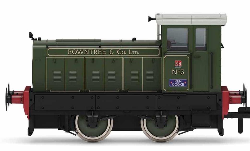 Hornby OO R3895 Rowntree & Company Ruston & Hornsby 88DS No. 3 - Era 11