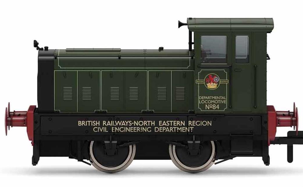 Hornby R3896 BR Departmental Locomotive 84 Ruston & Hornsby 88DS 432478- Era 6 OO