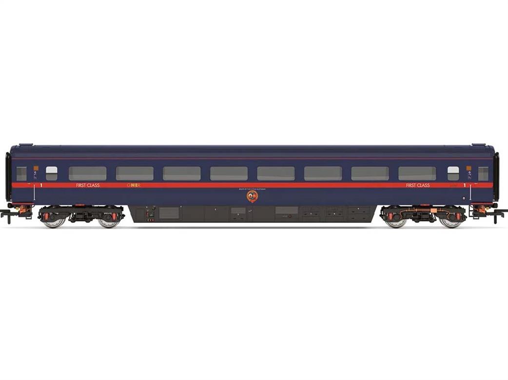 Hornby R40431 GNER 41044 HST Mk3 TF First Class Coach OO
