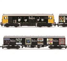 This Limited Edition Train Pack not only includes images of each of the 'Fab Four' on the specially liveried Class 73 but also on the two Utility Vans, graphics taken from the sleeves of The Beatles singles.Only 1000 of these Limited Edition 'Singles from Liverpool' trains have been produced and with each including a numbered certificate they are destined to be eagerly sought after by not only genuine Beatles fans, but also model rail collectors as well.