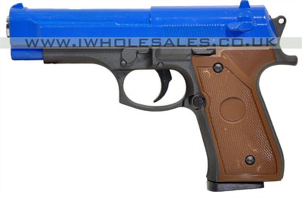 Galaxy 110473 G22 Blue BB Pistol