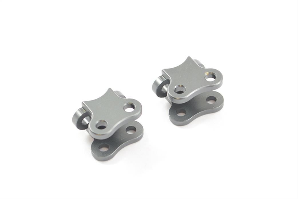 FTX  FTX9224 Outback Fury Hi Rock Alloy Mount for Links 2 Piece