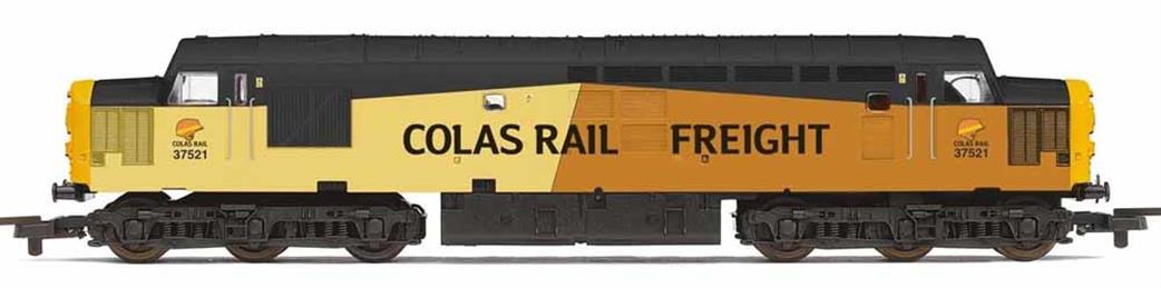 Hornby OO R30041TTS Railroad Colas Rail 37421 Class 37 Co-Co Diesel DCC & TTS Sound