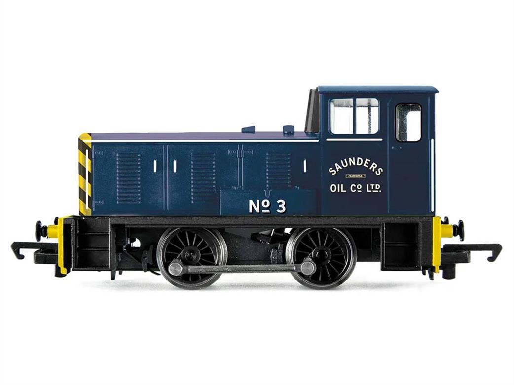 Hornby OO R30381 Railroad Saunders Oil Company Bagnall 0-4-0DH Shunter Florence