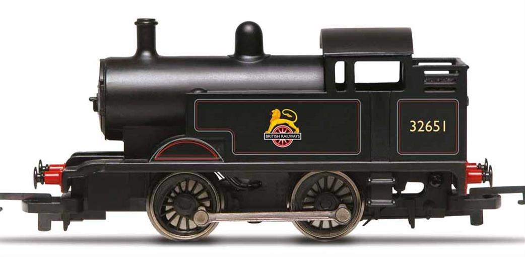 Hornby R30052 Railroad BR, 0-4-0 Tank Engine, 32651 - Era 4 OO