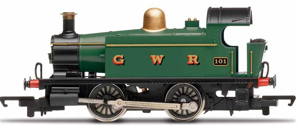 Hornby OO R30053 Railroad GWR 101 Class 101 Steam Loco - Era 3