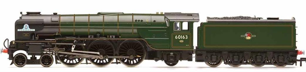 Hornby R30086 Railroad Plus BR 60163 Tornado Peppercorn Class A1 4-6-2 Pacific OO