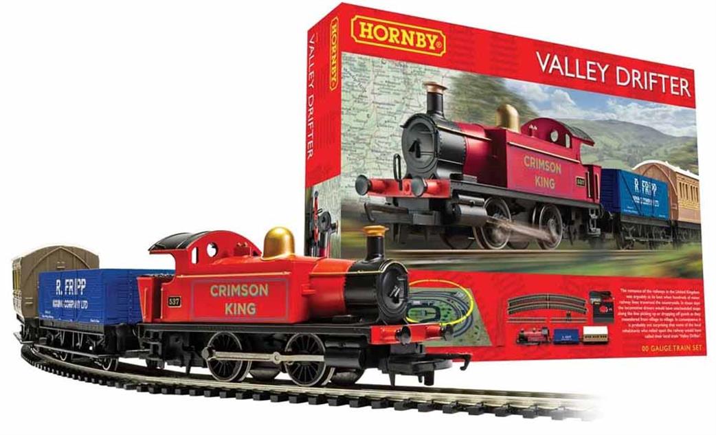 Hornby OO R1270M Valley Drifter Train Set