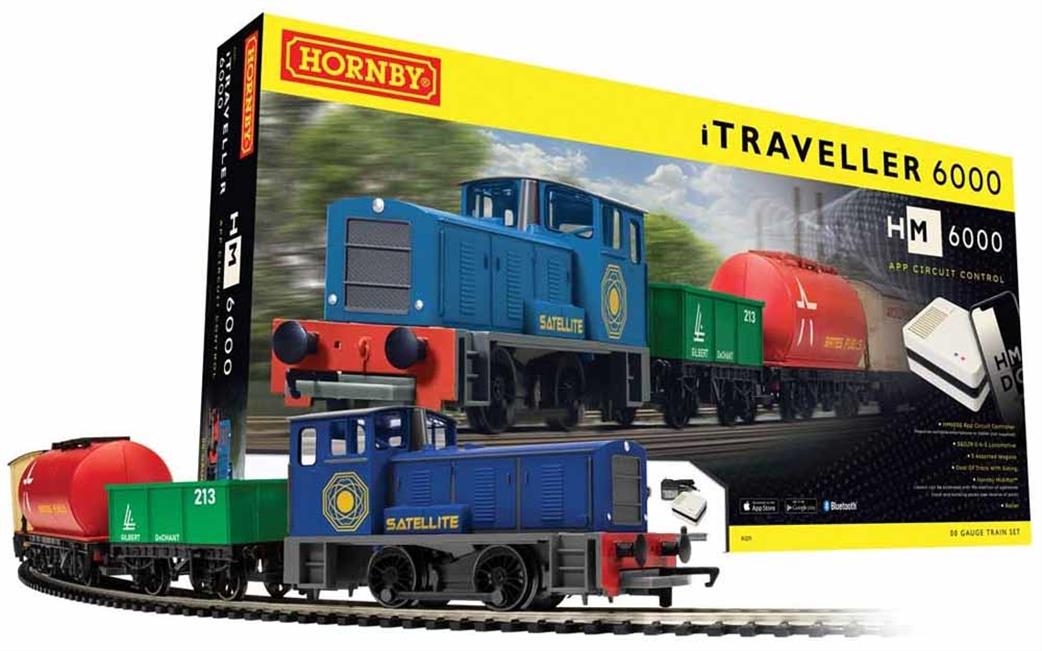 Hornby R1271M iTraveller 6000 Train Set OO