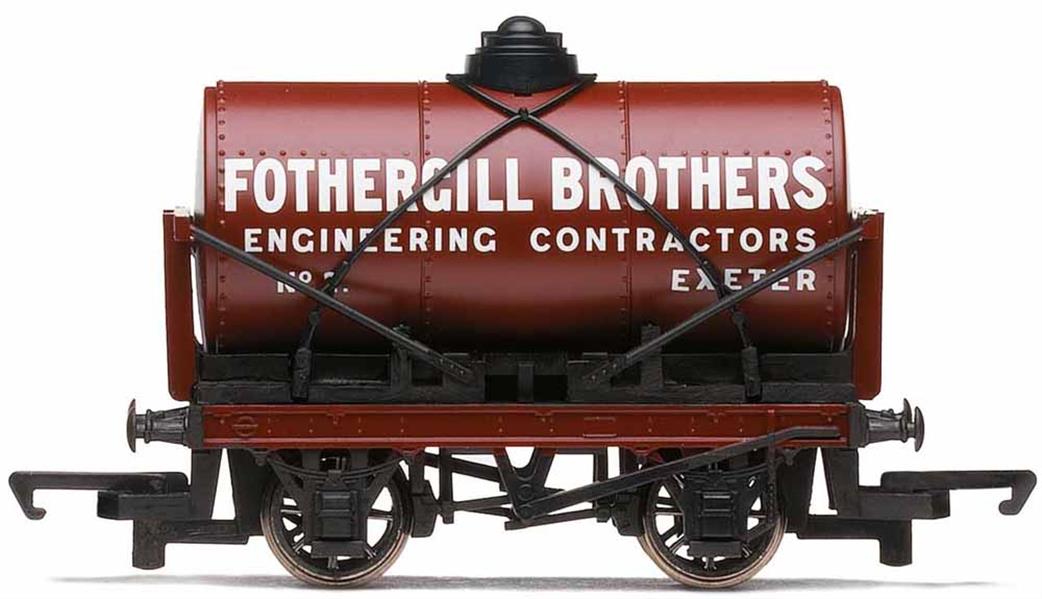 Hornby OO R60050 Railroad Fothergill Brothers Oil Tank Wagon