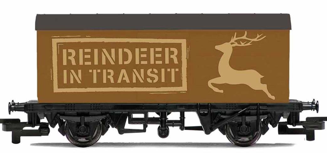 Hornby OO R60053 Railroad Santa's Reindeer Wagon
