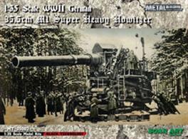 M1 WW11 German 35.5 cm Super Heavy Howitzer