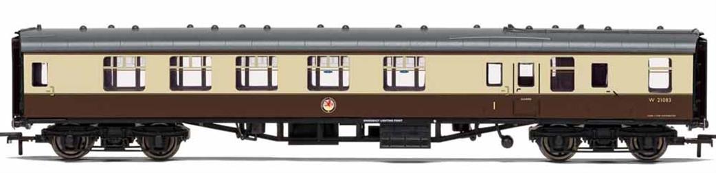 Hornby OO R40021 BR, Mk1 Brake Composite Corridor, W 21083 - Era 4