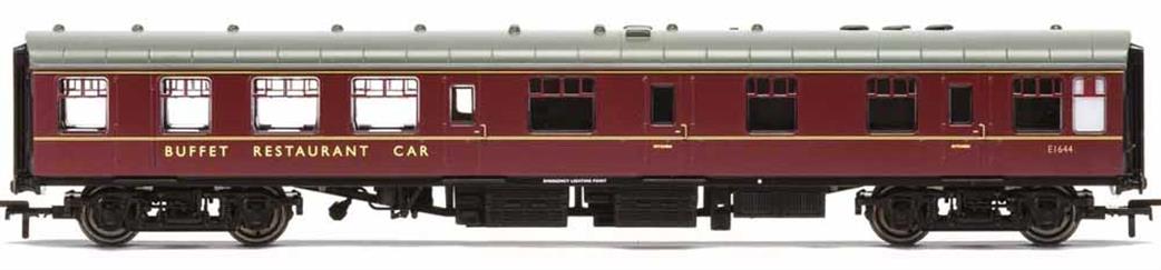 Hornby OO R40026 BR, Mk1 Restaurant Buffet, E1664  - Era 5