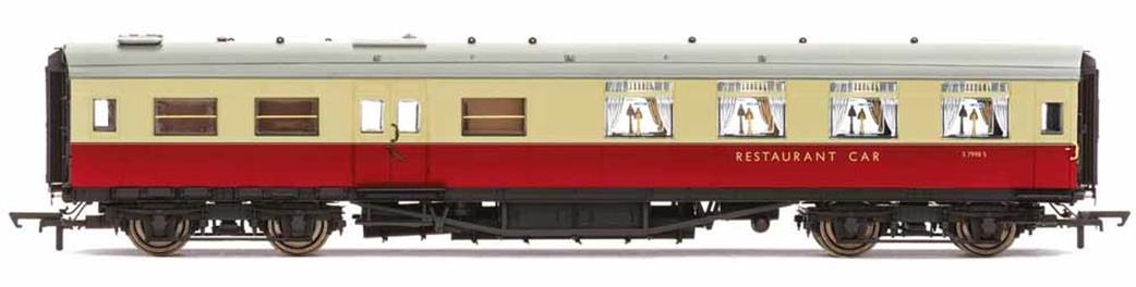 Hornby OO R40029 BR, Maunsell Kitchen/Dining First, S7998S - Era 4