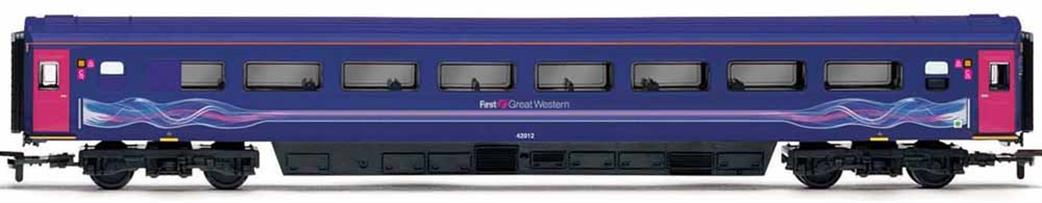 Hornby OO R40033 FGW, Mk3 Trailer Standard Disabled (TSD), Coach C, 42012 - Era 10