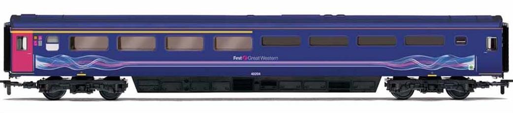 Hornby OO R40035 FGW, Mk3 Buffet (TRFB), Coach K, 40204 - Era 10