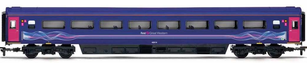Hornby OO R40037 FGW, Mk3 Trailer Standard Open, Coach B, 42014 - Era 10