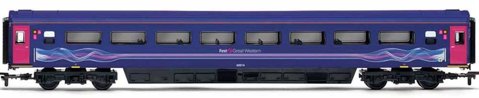In 1996, as a result of the privatisation of British Rail, The InterCity Great Western franchise was awarded to Great Western Trains who in 1998 became First Great Western (FGW). FGW operated Mk3 coaches in HST car-sets from London Paddington to various locations in the west, south wales and south-west. FGW was rebranded as Great Western Railways in September 2015 and in 2017 started to replace its InterCity 125 sets with new Hitachi Class 800 and 802 sets.