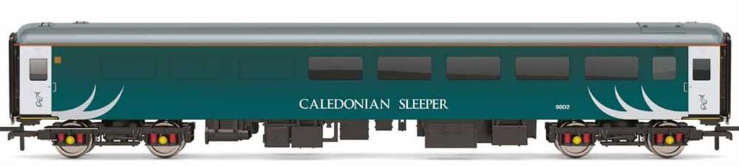 Hornby OO R40195 Caledonian Sleeper, Mk2e Brake Unclassified Open, 9802 - Era 11