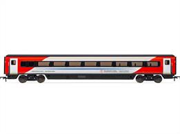 Model of Transport for Wales Mk4 first class coach 11323