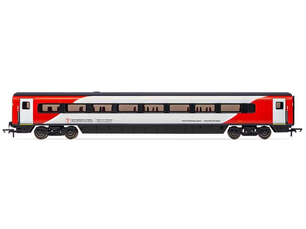 Hornby OO R40194A Transport for Wales, Mk4 Standard (End), 12225 - Era 11