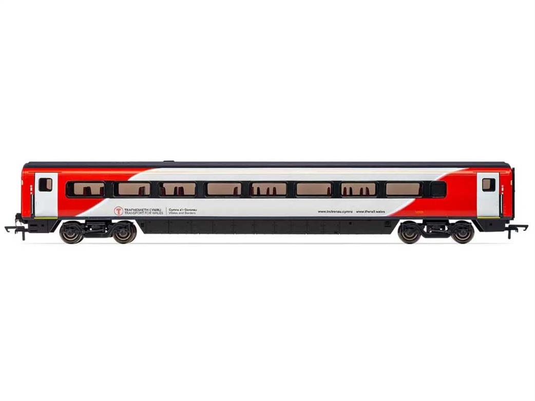 Hornby R40194A Transport for Wales, Mk4 Standard (End), 12225 - Era 11 OO