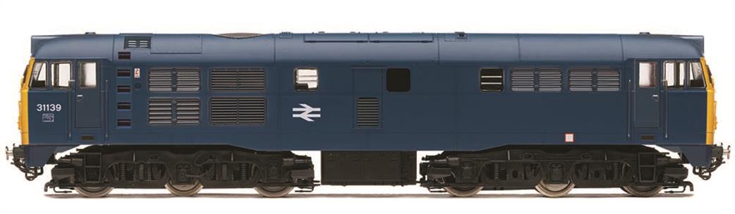 Hornby R30158 BR 31139 Brush Type 2 BR Class 31 A1A-A1A Diesel BR Blue OO