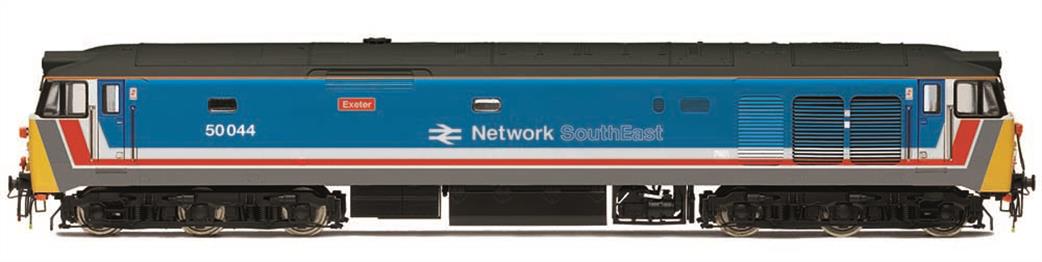 Hornby OO R30153 BR Network South East 50044 Exeter Class 50 Co-Co Diesel Original NSE Livery