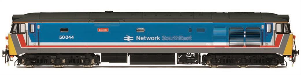 Hornby R30153 BR Network South East 50044 Exeter Class 50 Co-Co Diesel Original NSE Livery OO