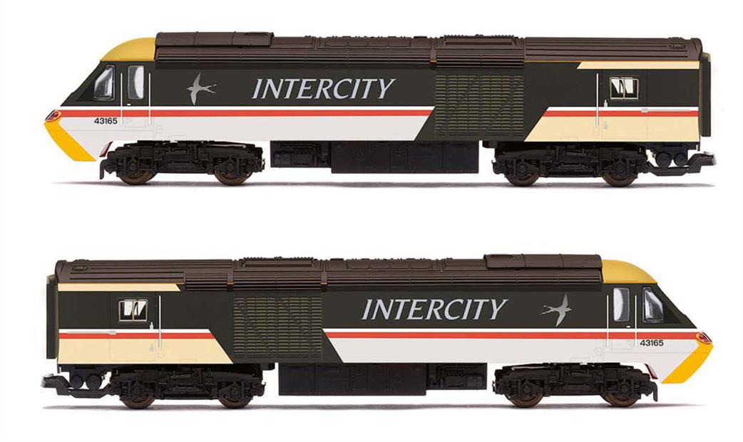 Hornby OO R30177 Railroad BR InterCity HST Train Pack InterCity Swallow Livery