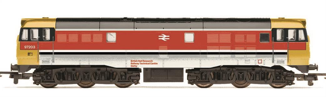 Hornby OO R30197 RailRoad Plus BR 97203 RTC Test Train Class 31 Diesel Locomotive RTC Livery