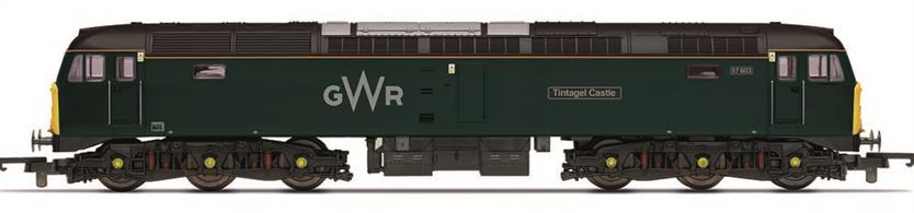 Expected Summer 2023GWR operate a small fleet of Class 57 locomotives primarily to haul their Night Riviera services in addition to the occasional stock movements and special trains. Each locomotive is named after a castle found in either Devon or Cornwall.