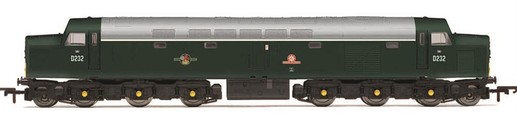 Hornby OO R30192 Railroad Plus BR D232 Empress of Canada Class 40 1Co-Co1 Diesel Locomotive BR Green