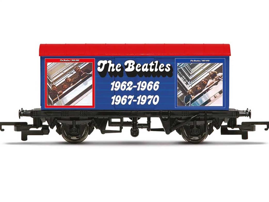 Hornby R60183 The Beatles 1962-1966 & 1967-1970 Wagon OO